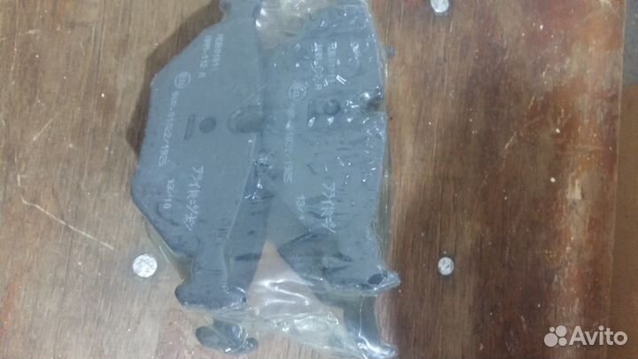 Колодки на вмв 520,525,530 передние