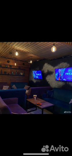 Готовый бизнес лаунж бар, лофт