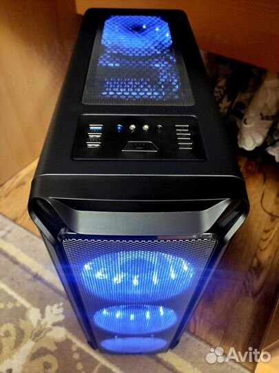 Игровой Компьютер 10/20 ядер, RX 5600 6Gb, озу 64G