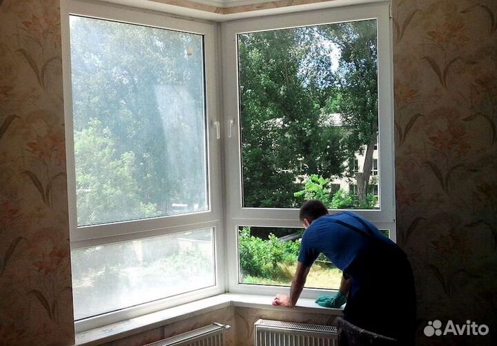 Окна пвх, остекление балконов, лоджий, отделка