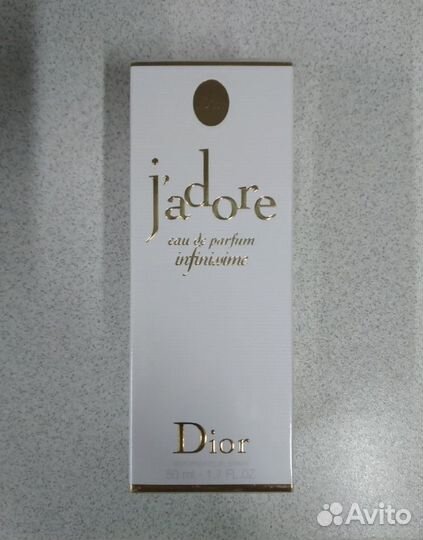 Jadore infinissime (оригинал, 50мл)