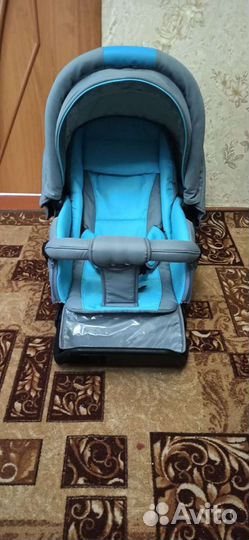 Коляска 2 в 1 adamex mars