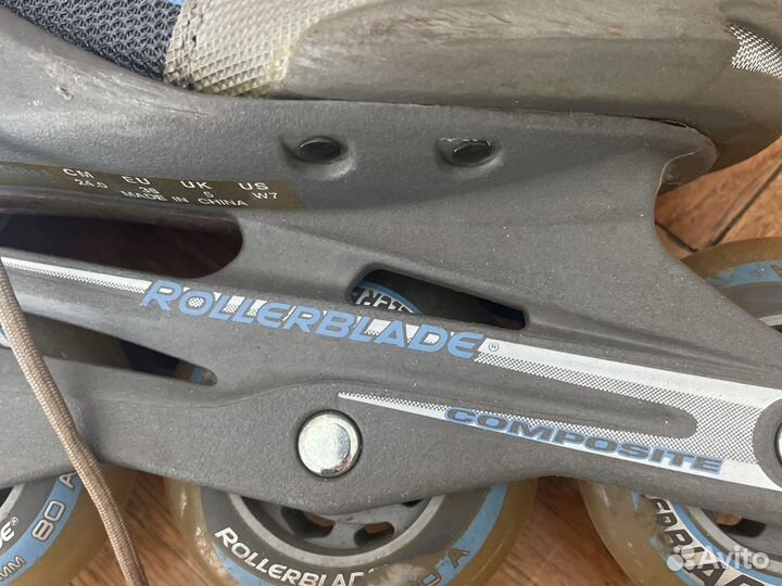 Ролики rollerblade 38