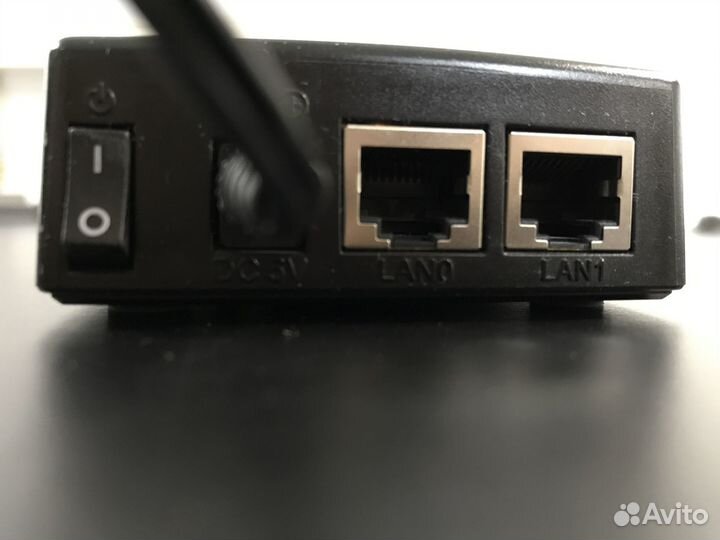 VoIP шлюз. AddPac AP100