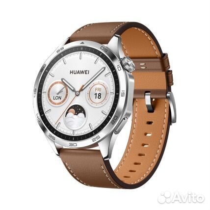 Часы Huawei Watch GT 4 Коричневые 46мм