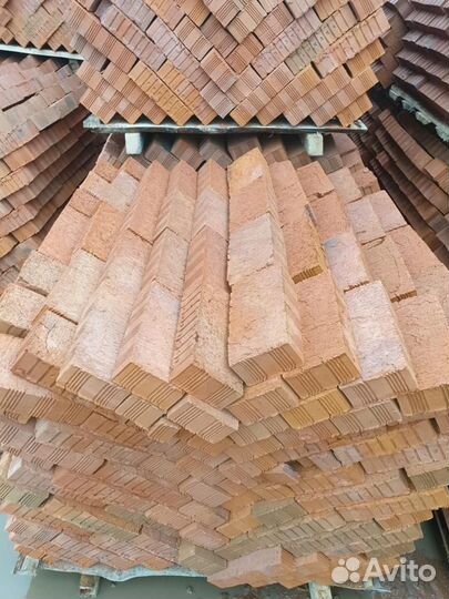 Кирпич строительный красный