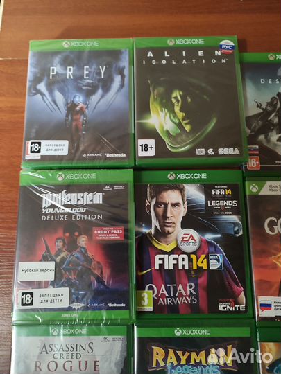 Игры на xbox One