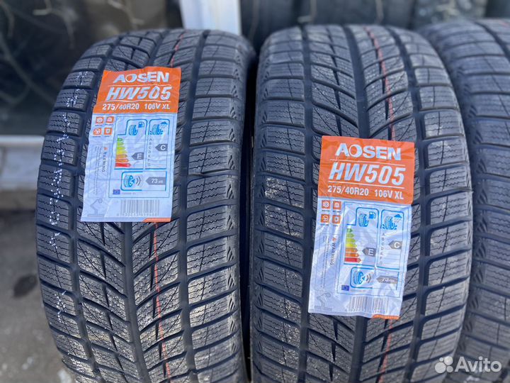 Aosen HW505 275/40 R20 и 315/35 R20 106T