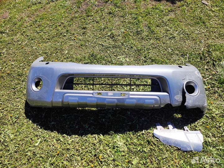 Бампер передний nissan pathfinder r51m