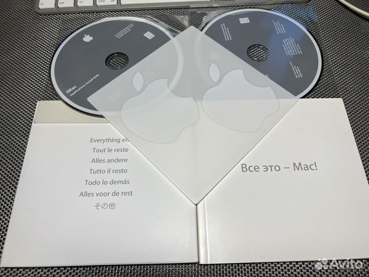 Комплект Диски наклейки инструкция для iMac 2011