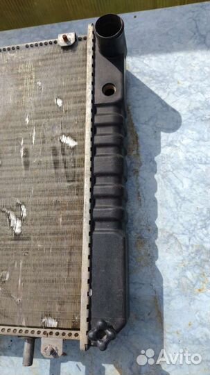 Радиатор Газель с вентилятором Bosch