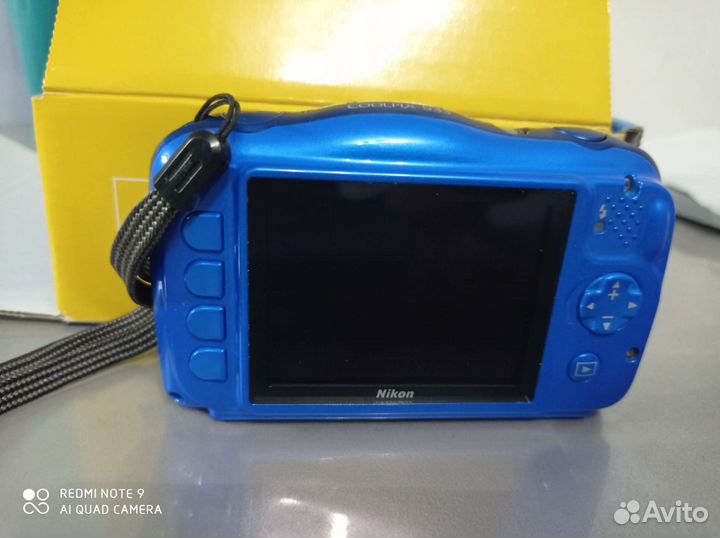 Фотоаппарат nikon водонепроницаемый