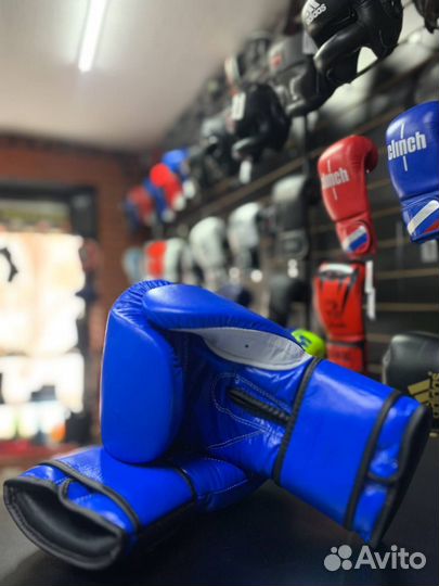 Боксерские перчатки Cleto Reyes Blue