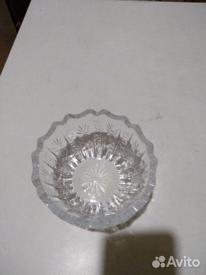 Хрустальная посуда СССР