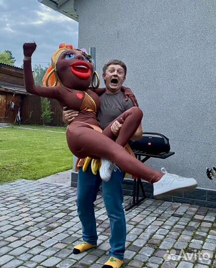 Анжелика Ростовая кукла подарок на праздник