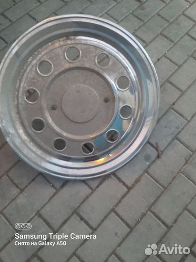 Колпак хром