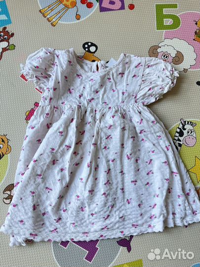 Платье для девочки zara 110