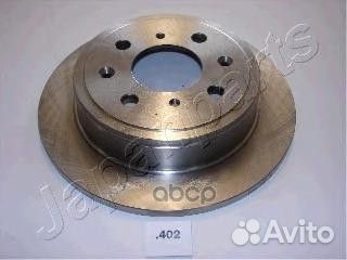 Диск тормозной задний honda Accord Civic Prel