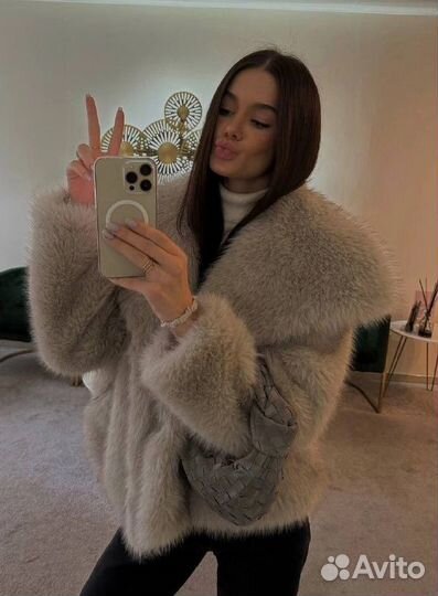 Шуба женская