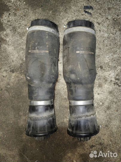 Пневмо подушки Mercedes w166