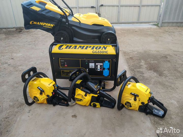 Бензиновый генератор Champion 3301C