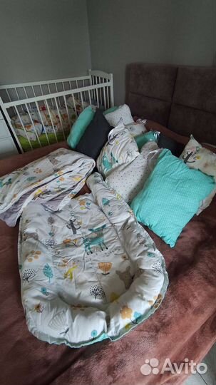 Комплект для детской кроватки