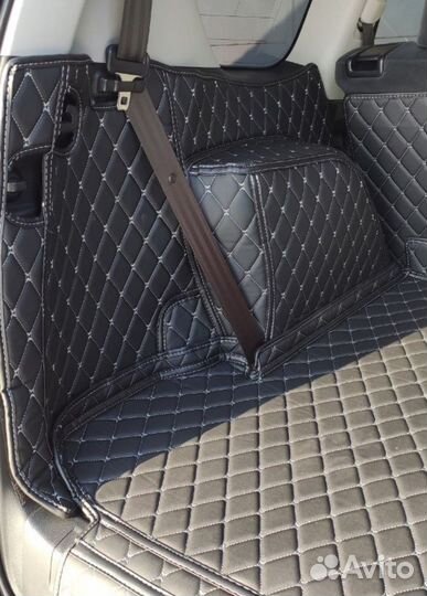 3D коврики премиум-класса для Toyota Prado 150