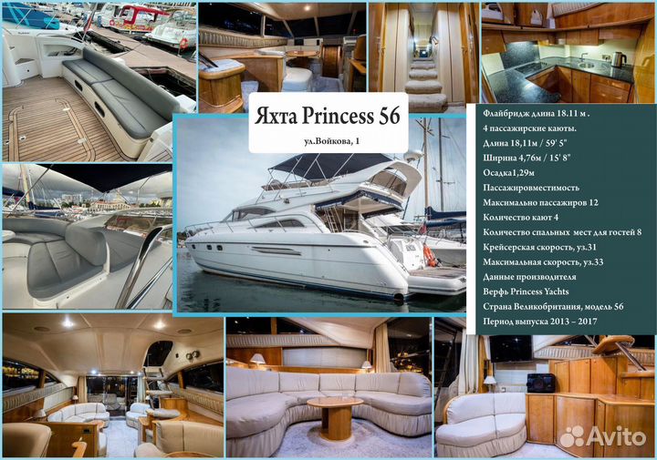 Морская прогулка на яхте, аренда яхт в Сочи