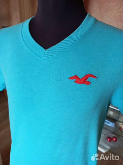Футболка hollister,M