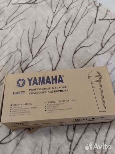 Микрофон караоке Yamaha
