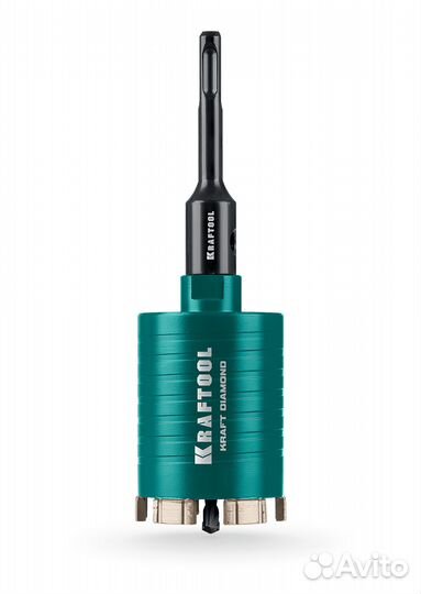 Алмазная коронка для подрозетников kraftool Diamon