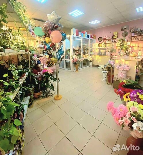 Продается готовый бизнес цветочный