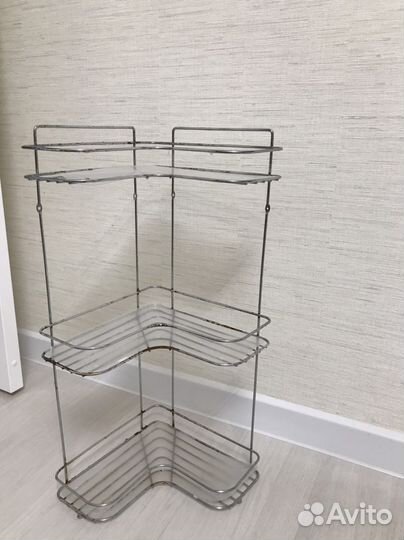 Полка для ванной бу