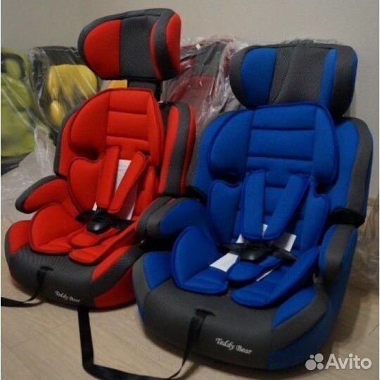 Автокресла Teddy Bear lb515rf 9-36кг