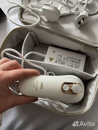 Фотоэпилятор braun