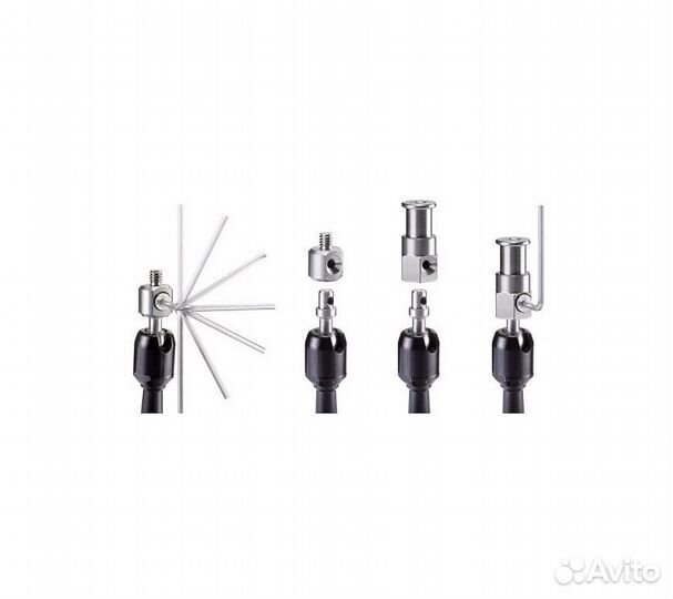 Адаптеры Manfrotto 244adpt58 Spigot Adapters 5/8