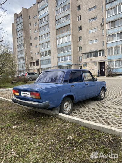 ВАЗ 2107 1.6 МТ, 2006, 29 000 км