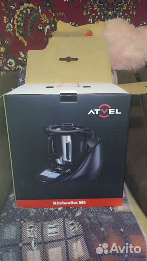 Кухонный робот Atvel KitchenBot M5 19 в 1