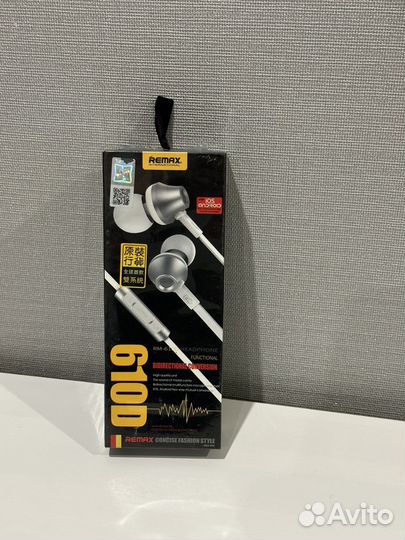 Remax наушники