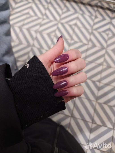 Пилочный маникюр