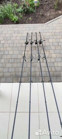 Карповый набор Kaida+Mifine 4+4