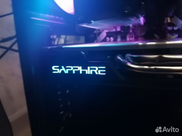 Видеокарта rx580 8gb sapphire nitro+