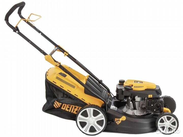 Бензиновая газонокосилка Denzel GLD-460