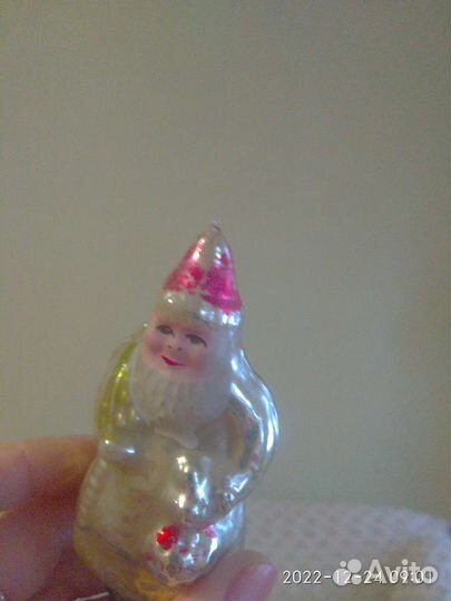 Ёлочные игрушки СССР