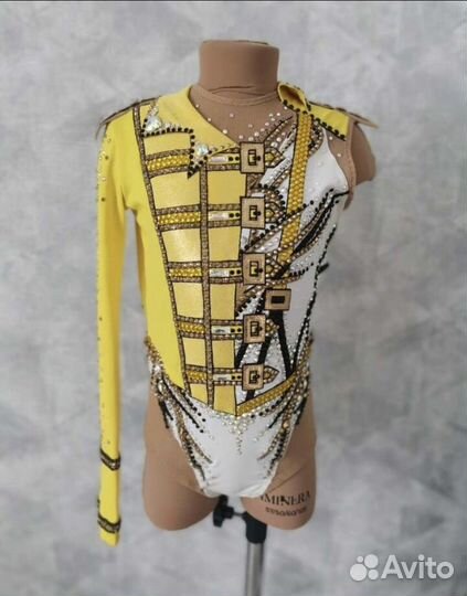 Купальник для художественной гимнастики