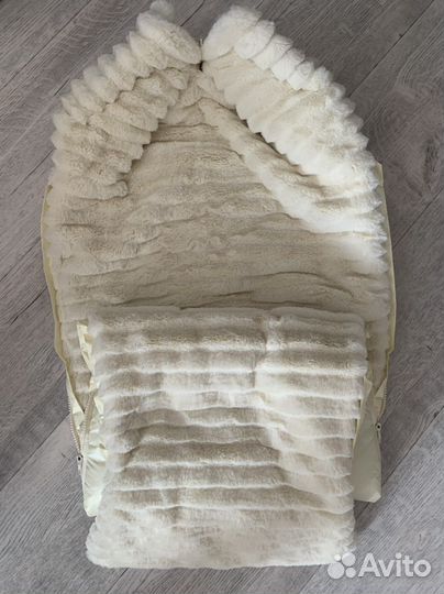 Конверт на выписку зимний