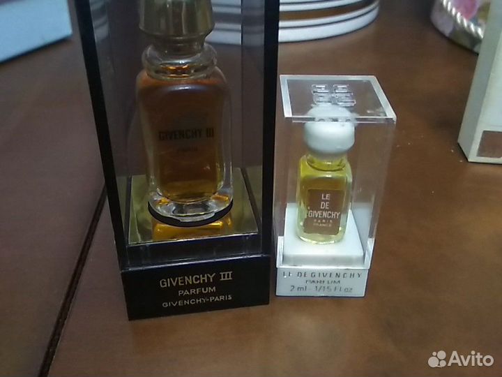 Fidji, Bal a Versailles, Givenchy, Infini, Joy и д