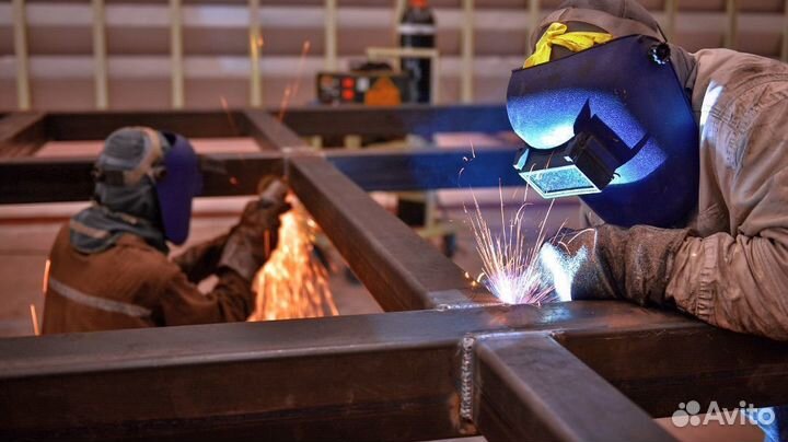 Сварщик (Проживание+проезд+обеды)