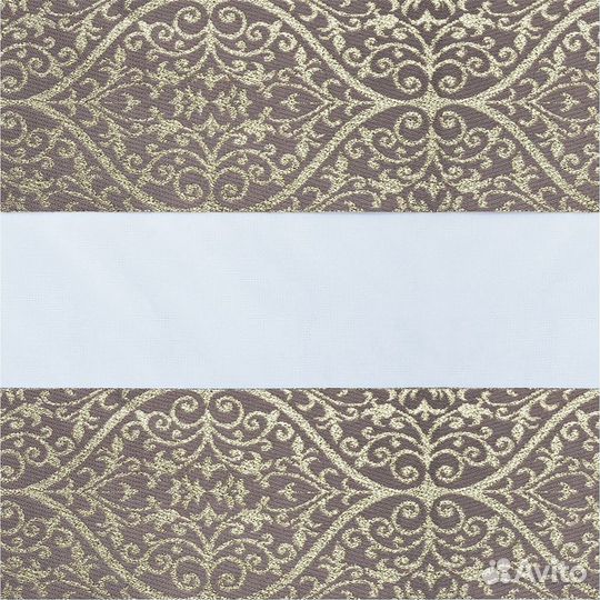 Жалюзи рулонные шторы Зебра (День-Ночь)