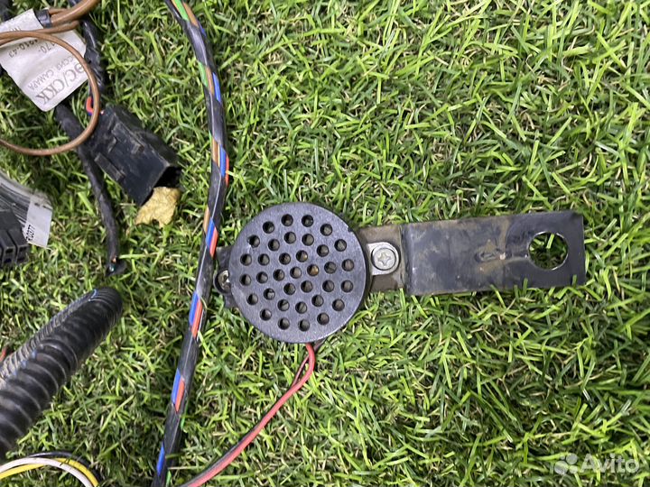 Салонная проводка приора LUX